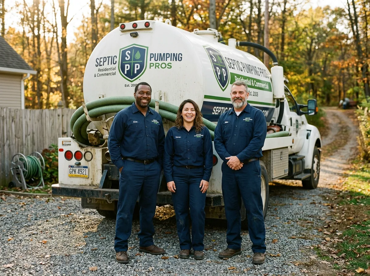 Septic Tank Pumping company in Green Castle, MO