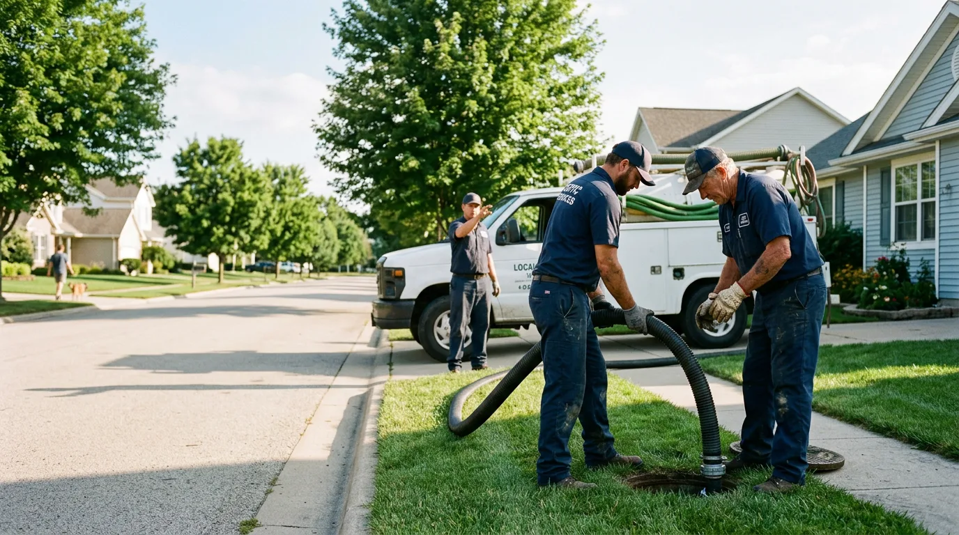 Septic Tank Pumping in Green Castle, MO near me
